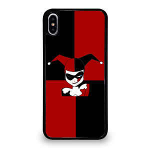 HARLEY QUIN DESIGN iPhone XS Max Case Cover HARLEY QUIN DESIGN iPhone XS Max Case Cover