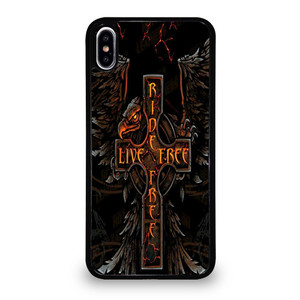 HARLEY RIDE LIVE FREE iPhone XS Max Case Cover HARLEY RIDE LIVE FREE iPhone XS Max Case Cover