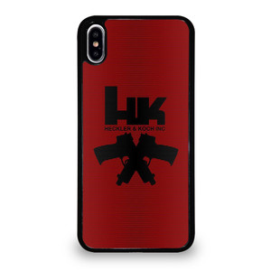 HECKLER & KOCH ART iPhone XS Max Case Cover HECKLER & KOCH ART iPhone XS Max Case Cover