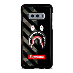 CAMO BAPE SHARK SUPR Samsung Galaxy S10e Case Cover CAMO BAPE SHARK SUPR Samsung Galaxy S10e Case Cover