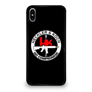 HECKLER & KOCH BATCH iPhone XS Max Case Cover HECKLER & KOCH BATCH iPhone XS Max Case Cover