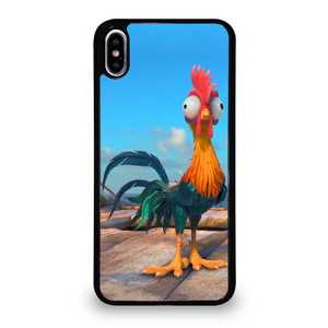 HEIHEI MOANA CHICKEN iPhone XS Max Case Cover HEIHEI MOANA CHICKEN iPhone XS Max Case Cover