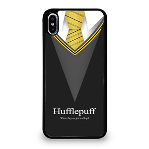 Helga Hufflepuff Harry Potter iPhone XS Max Case Cover Helga Hufflepuff Harry Potter iPhone XS Max Case Cover