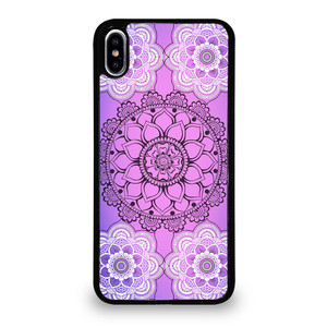HENNA MANDALA iPhone XS Max Case Cover HENNA MANDALA iPhone XS Max Case Cover
