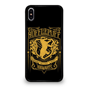 Hogwarts Hufflepuff Loyalty iPhone XS Max Case Cover Hogwarts Hufflepuff Loyalty iPhone XS Max Case Cover