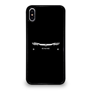 Honda Civic Face Lite iPhone XS Max Case Cover Honda Civic Face Lite iPhone XS Max Case Cover