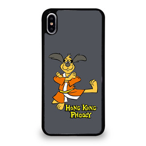Hong Kong Phooey Action iPhone XS Max Case Cover Hong Kong Phooey Action iPhone XS Max Case Cover