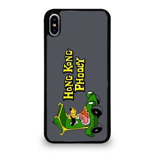 Hong Kong Phooey iPhone XS Max Case Cover Hong Kong Phooey iPhone XS Max Case Cover