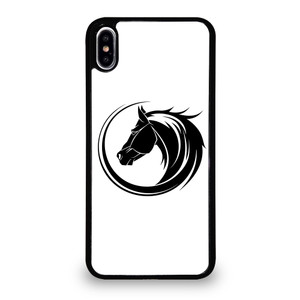 HORSE HEAD TRIBAL iPhone XS Max Case Cover HORSE HEAD TRIBAL iPhone XS Max Case Cover
