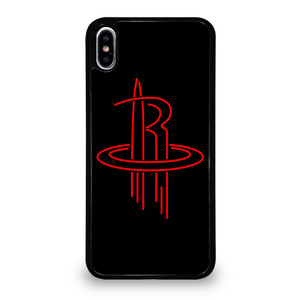 HOUSTON ROCKETS SIGN iPhone XS Max Case Cover HOUSTON ROCKETS SIGN iPhone XS Max Case Cover