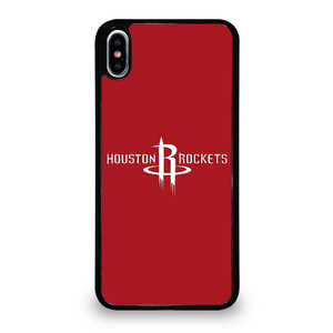 HOUSTON ROCKETS WHITE SIGN iPhone XS Max Case Cover HOUSTON ROCKETS WHITE SIGN iPhone XS Max Case Cover