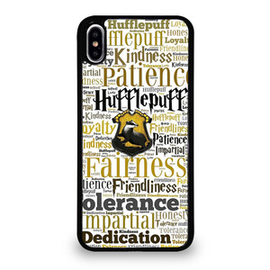 Hufflepuff Harry Potter Wallpaper iPhone XS Max Case Cover Hufflepuff Harry Potter Wallpaper iPhone XS Max Case Cover