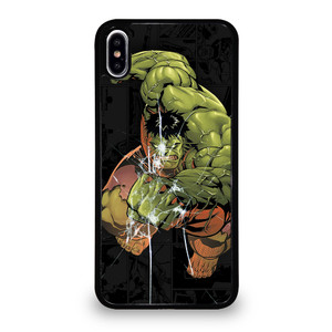 Hulk Comic In Action iPhone XS Max Case Cover Hulk Comic In Action iPhone XS Max Case Cover