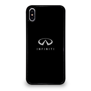 INFINITI BLACK iPhone XS Max Case Cover INFINITI BLACK iPhone XS Max Case Cover