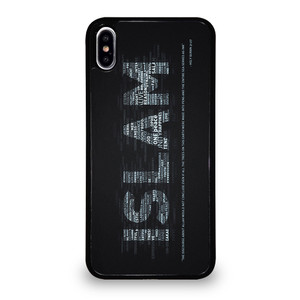 ISLAM AND THE DISCOURSE ABOUT iPhone XS Max Case Cover ISLAM AND THE DISCOURSE ABOUT iPhone XS Max Case Cover