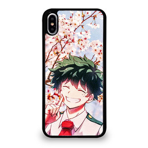 Izuku Midoriya Cute Face iPhone XS Max Case Cover Izuku Midoriya Cute Face iPhone XS Max Case Cover