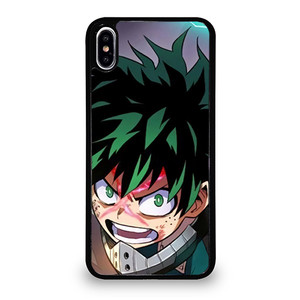 Izuku Midoriya Face iPhone XS Max Case Cover Izuku Midoriya Face iPhone XS Max Case Cover