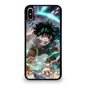 Izuku Midoriya in My Hero Academia iPhone XS Max Case Cover Izuku Midoriya in My Hero Academia iPhone XS Max Case Cover