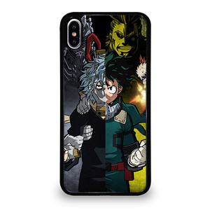 Izuku Midoriya My Hero Academia Face Off iPhone XS Max Case Cover Izuku Midoriya My Hero Academia Face Off iPhone XS Max Case Cover