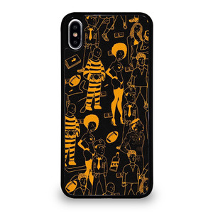 J-COLE THE NEVER STORY iPhone XS Max Case Cover J-COLE THE NEVER STORY iPhone XS Max Case Cover