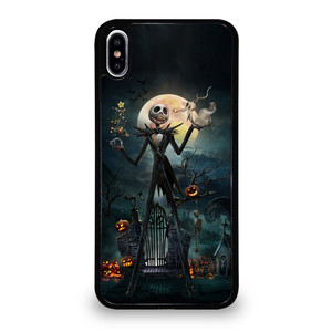 Jack Skellington iPhone XS Max Case Cover Jack Skellington iPhone XS Max Case Cover