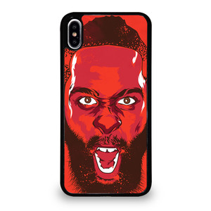 JAMES HARDEN FEAR THE BEARD iPhone XS Max Case Cover JAMES HARDEN FEAR THE BEARD iPhone XS Max Case Cover