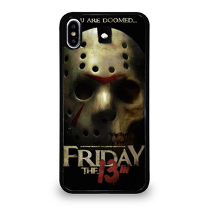 JASON FRIDAY THE 13TH iPhone XS Max Case Cover JASON FRIDAY THE 13TH iPhone XS Max Case Cover