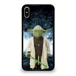 JEDI YODA ALIEN iPhone XS Max Case Cover JEDI YODA ALIEN iPhone XS Max Case Cover