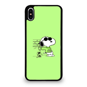 Joe Cool Snoopy Dog iPhone XS Max Case Cover Joe Cool Snoopy Dog iPhone XS Max Case Cover