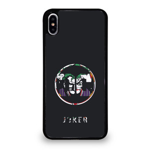 Joker DC Logo iPhone XS Max Case Cover Joker DC Logo iPhone XS Max Case Cover