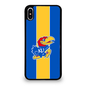 Kansas Jayhawks Logo iPhone XS Max Case Cover Kansas Jayhawks Logo iPhone XS Max Case Cover