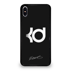 Kevin Durant KD Signature iPhone XS Max Case Cover Kevin Durant KD Signature iPhone XS Max Case Cover