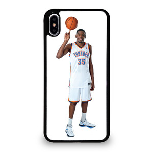 KEVIN DURANT SPINS THE BALL iPhone XS Max Case Cover KEVIN DURANT SPINS THE BALL iPhone XS Max Case Cover