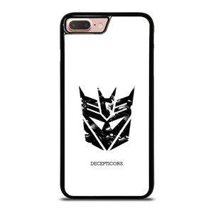 Abstract Transformers Decepticons Logo iPhone 7 Plus / 8 Plus Case Cover Abstract Transformers Decepticons Logo iPhone 7 Plus / 8 Plus Case Cover