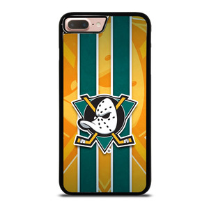 Anaheim Ducks Ice Hockey Logo iPhone 7 Plus / 8 Plus Case Cover Anaheim Ducks Ice Hockey Logo iPhone 7 Plus / 8 Plus Case Cover