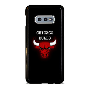 CHICAGO BULLS LOGO NBA Samsung Galaxy S10e Case Cover CHICAGO BULLS LOGO NBA Samsung Galaxy S10e Case Cover