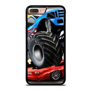 BIG FOOT MONSTER TRUCK iPhone 7 Plus / 8 Plus Case Cover BIG FOOT MONSTER TRUCK iPhone 7 Plus / 8 Plus Case Cover