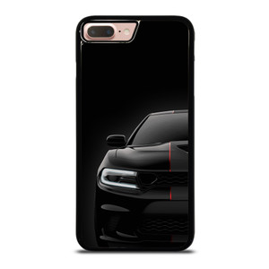 Black Dodge Challenger Outerglow iPhone 7 Plus / 8 Plus Case Cover Black Dodge Challenger Outerglow iPhone 7 Plus / 8 Plus Case Cover