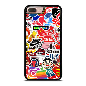 BRAND COLLAGE iPhone 7 Plus / 8 Plus Case Cover BRAND COLLAGE iPhone 7 Plus / 8 Plus Case Cover