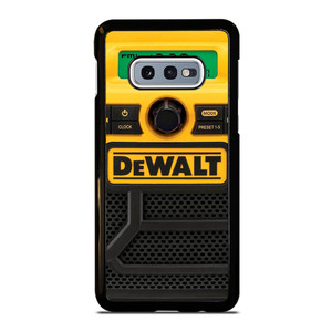 Dewalt Compact Worksite Radio Samsung Galaxy S10e Case Cover Dewalt Compact Worksite Radio Samsung Galaxy S10e Case Cover