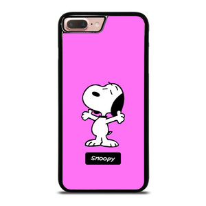 Cute Snoopy Dog iPhone 7 Plus / 8 Plus Case Cover Cute Snoopy Dog iPhone 7 Plus / 8 Plus Case Cover
