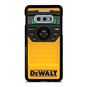 Dewalt Worksite Radio Image Samsung Galaxy S10e Case Cover Dewalt Worksite Radio Image Samsung Galaxy S10e Case Cover