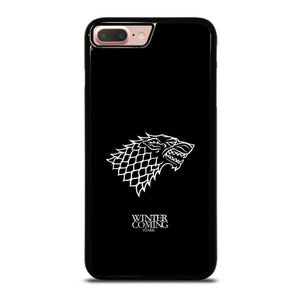 Game Of Thrones House Stark Logo iPhone 7 Plus / 8 Plus Case Cover Game Of Thrones House Stark Logo iPhone 7 Plus / 8 Plus Case Cover