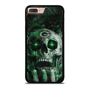 Green Bay Skull On Hand iPhone 7 Plus / 8 Plus Case Cover Green Bay Skull On Hand iPhone 7 Plus / 8 Plus Case Cover
