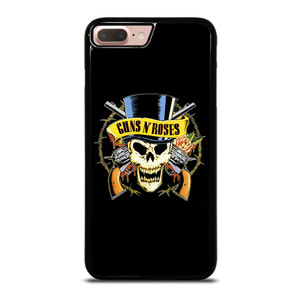 GUNS N ROSES EMBLEM iPhone 7 Plus / 8 Plus Case Cover GUNS N ROSES EMBLEM iPhone 7 Plus / 8 Plus Case Cover