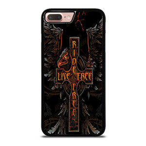 HARLEY RIDE LIVE FREE iPhone 7 Plus / 8 Plus Case Cover HARLEY RIDE LIVE FREE iPhone 7 Plus / 8 Plus Case Cover