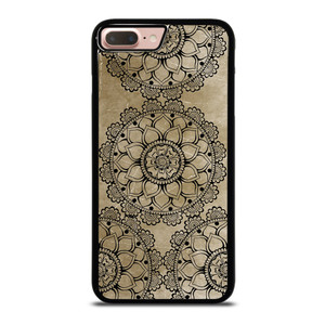 HENNA MANDALA DESIGN iPhone 7 Plus / 8 Plus Case Cover HENNA MANDALA DESIGN iPhone 7 Plus / 8 Plus Case Cover