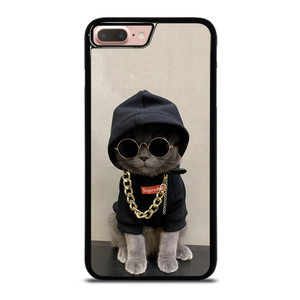 Hype Beast Cat iPhone 7 Plus / 8 Plus Case Cover Hype Beast Cat iPhone 7 Plus / 8 Plus Case Cover