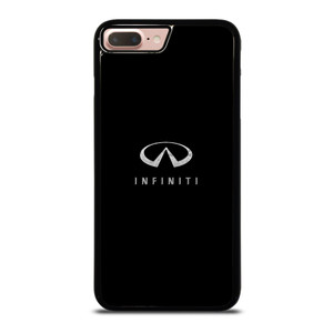 INFINITI BLACK iPhone 7 Plus / 8 Plus Case Cover INFINITI BLACK iPhone 7 Plus / 8 Plus Case Cover