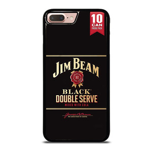 Jim Beam Black Mixed iPhone 7 Plus / 8 Plus Case Cover Jim Beam Black Mixed iPhone 7 Plus / 8 Plus Case Cover